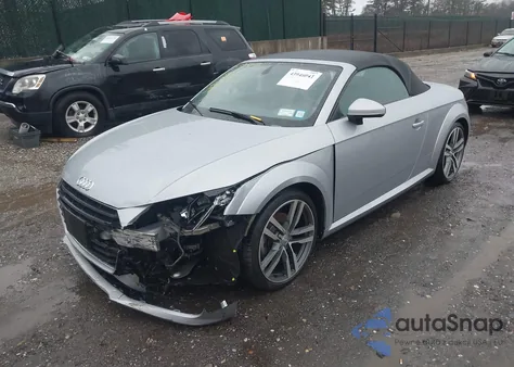 2017 Audi Tt 2.0T from USA, damaged, VIN TRUT5CFVXH1003373